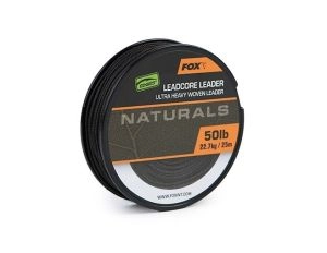 Fox Šnúrka s oloveným jadrom Naturals Leadcore 50lb